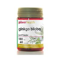 Ginkgo Biloba 180mg 60 caps