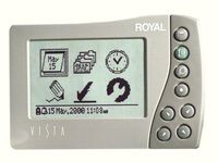 Royal Vista Credit Card Size Organizer