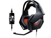 ASUS Strix Pro Gaming Headset, Orange (Certified Refurbished)
