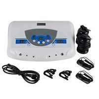 Foot Spa Bath Massage Body De-to-x Machine Music Foot Bath Spa Cleanse Ionic Machine for Dual User Foot Massager