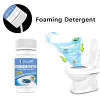 Powerful Sink and Drain Cleaner, Magic Bubble Bombs Fast Foaming Pipe Cleaner Dredge Deodorant, Chemical Powder Agent for Kitchen Toilet Pipeline Dredging Quick Cleaning (White)