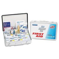ACME UNITED CORPORATION First Aid Kit for up to 75 People, Metal, 419 Pieces/Kit (90018)