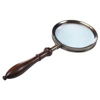 Authentic Models Regency Magnifier in Brass and Rosewood