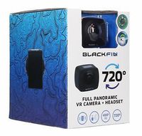 Blackfin full Panoramic VR Camera + Headset 720