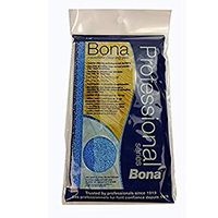 3 PACK Bona Pro Series AX0003443 18-Inch Microfiber Cleaning Pad, Tri-Lingual