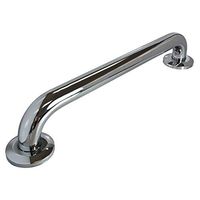 Mountain Plumbing MT95MDGRS-32-PN Polished Nickel Universal 32" All Brass Grab Bar with Round Escutcheon