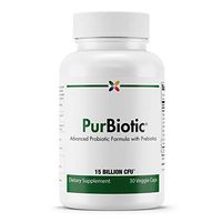 Stop Aging Now - PurBiotic 15 Billion CFU - Advanced Probiotic Formula with Prebiotics - 30 Veggie Caps