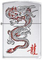 Zippo Lighter 250 Dragon Red