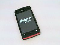 Kyocera Event Red / Prepaid Android Phone (Virgin Mobile)