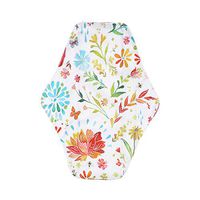 Reusable Sanitary Pads Washable Menstrual Pads Absorbent Washable Menstrual Pads(Size M)