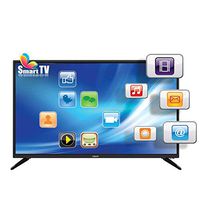 FUJICOM 32" Smart LED TV -(1366 x 768) HDTV with HDMI Input - Support Android 8 - VESA Compatible - Ideal for Movies, Pictures & Music Playback - Model FJ-32U7