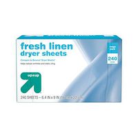 Up&Up Fresh Linen Fabric Softener Dryer Sheets - 240ct