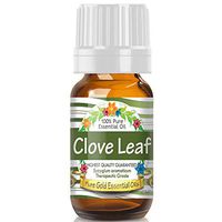 Pure Gold Clove Leaf Essential Oil, 100% Natural & Undiluted, 10ml