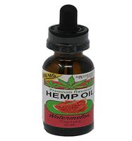 (Premium Quality) Hemp Oil Tincture 1500 Mg Flavored Watermelon (30 Ml) Great for Stress and Anxiety, Also Helps Reduce Inflammation and Joint Pain