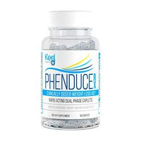 Phenduce RX Diet Pills Top Rated for Men & Women w/Clinical dosing for Appetite Control + Weight Loss 60ct