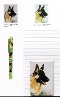 German Shepherd Stationery Gift Set