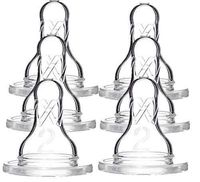 Dr. Browns 2 Natural Flow Level 2 Standard Nipple - 6 Count