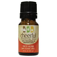 A Cheerful Giver Focus Blend Essential 10ml Oil Bottle
