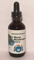 100% Organic Lion's Mane Mushroom Tincture ~ 1 Ounce Bottle ~ Hericium erinaceus