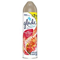 Glade Air Freshener, Aerosol, Red Honeysuckle Nectar, Orange,8 Oz (Pack of 12)