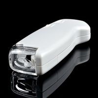 A Plus Supply® 150X Microscope Magnifier Magnifying Glass With LED LLight For Money/Currency Detecting/Insect Research/Mineral Research/Studying Plants MG10081-2 (White)