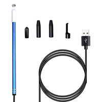 WMC 3 in 1 Multifunctional USB Ear Cleaning Endoscope Earpick, Visual Ear Spoon HD Earwax Removal Tool with Mini Camera