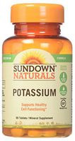 Sundown Naturals Potassium 90ct