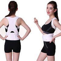 ECYC Adjustable Therapy Body Shoulder Posture Corrector Brace Belt
