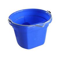 Qingdao Huatian Hand Truck 8 QT, Blue, Flat Sided Utility Bucket