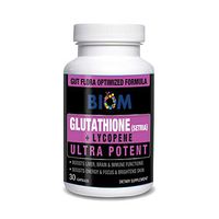 Glutathione (350mg) + Lycopene Clinically-Proven Setria Glutathione to Strengthen Immunity - Master Antioxidant for Optimal Cell Protection, Liver Detox, Cardiovascular & Brain Functions.