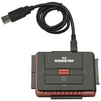 MANHATTAN 179195 USB 2.0 to SATA/IDE Adapter