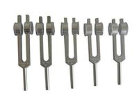 Ira Industry 5 Sharp Tuning Fork - Weighted Set
