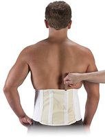 Bilt-Rite Mastex Health 10 Inch Superbelt with Steels, White, 4X-Large