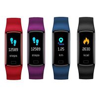 dalina Heart Rate Monitoring Fitness Tracker Waterproof Sports Bracelet Smart Band Smart Watches