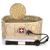 Fancytimes Decompression Back Belt Back Brace Back Pain Lower Spinal Lumbar Support, Size for 29 inches to 51 inches Waists (76-130cm)