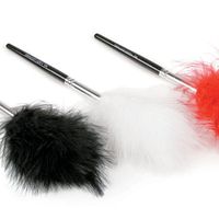 Armor Forensics 1-0031 White Feather Duster 9" Feathers