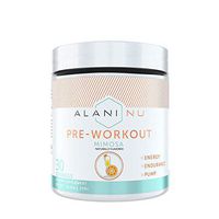 Alani Nu Pre-Workout Supplement Powder for Energy, Endurance, and Pump, Mimosa, 30 Servings