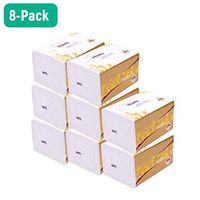KKmoon 420 Sheet/Pack 4-Ply Tissues Facial Tissue Rectangular Tissue Paper Hand Towel Tissues Cube Paper Towels Paper Sheets Tissues - 1/8/10Pack