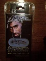 Tupac Shakur iTopper Mini Speaker System by Section 8 - RSP 7547