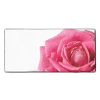 Pink Rose Microfiber Cleaning Cloths | Best Towels For House-Hold Cleaning, Dusting, Scrubbing, Absorbing | size 11.8 × 27.5 Inches
