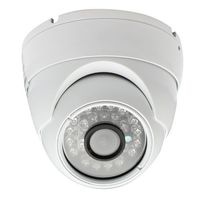 GW Security 1/3" Color Sony CMOS 1000TVL 720P 2.8-12mm Varifocal Zoom Lens Security Camera for Indoor and Outdoor Use