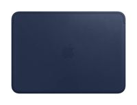 Apple Leather Sleeve (for MacBook 12-inch) - Midnight Blue