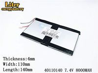 3.7V 850mAh 482953 Lithium Polymer Ion Rechargeable Battery Lithium Polymer Li-Po Battery for MP4 GPS MP3 Bluetooth Stereo DIY Gift