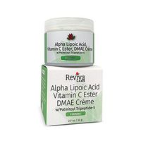 Reviva Labs Alpha Lipoic Acid, Vitamin C Ester, DMAE Creme