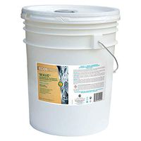 Wave Commercial Dishwasher Detergent Free & Clear 2X, 5 Gal. Pail, Lot of 1