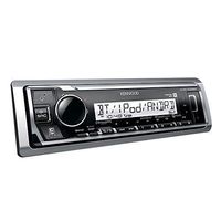 Kenwood KMR-M325BT Marine Digital Media Receiver with Bluetooth (Certified Refurbished)