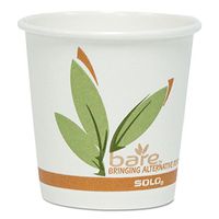 SOLO CUPS 378RC Bare Eco-Forward Recycled Content PCF Hot Cups, 8 oz, 1,000/Carton