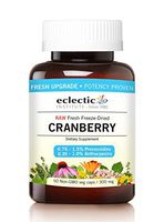 Eclectic Cranberry 300 Mg Cog FDUV Glass, Blue, 50 Count
