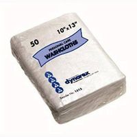 DX1316 - Dynarex Personal Care Dry Wipe Washcloth, 12 X 13, 50/Pkg