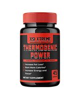 Thermogenic Power Fat Burner to Enhance Fat Loss, Energy, Focus, and Support Appetite Supression - 45 Ultra Concentrated Capsules - Maximum Strength Thermogenic Powerhouse